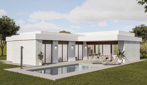 villa - New Build - Pinoso - Lel