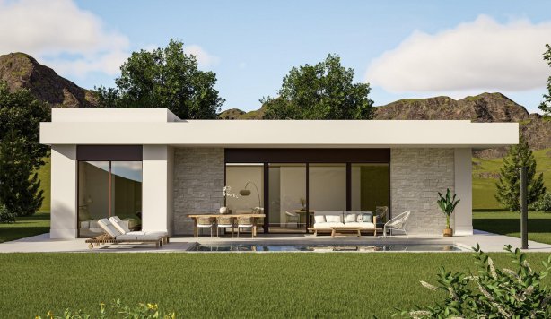 villa - New Build - Pinoso - Lel