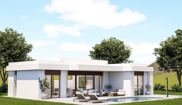villa - New Build - Pinoso - Lel