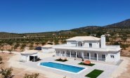 villa - New Build - Pinoso
- NB-58430