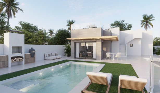 villa - New Build - Polop - La Alberca