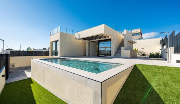villa - New Build - Polop - La Alberca