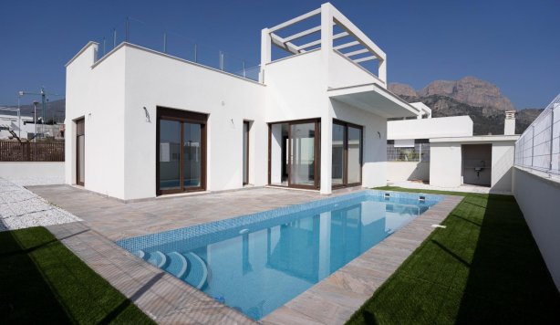 villa - New Build - Polop - La Alberca