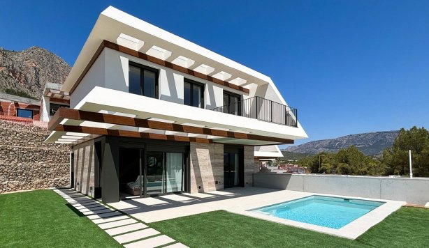 villa - New Build - Polop - PAU 1
