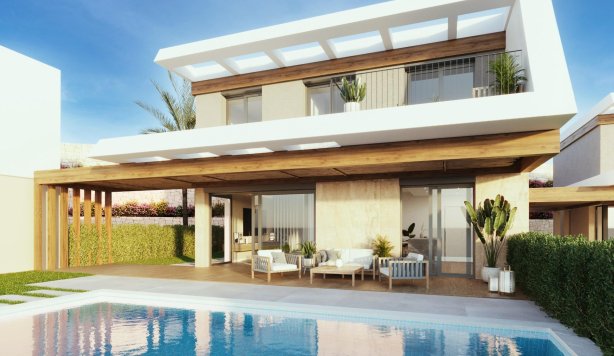 villa - New Build - Polop - PAU 1