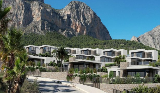 villa - New Build - Polop - Polop Hills