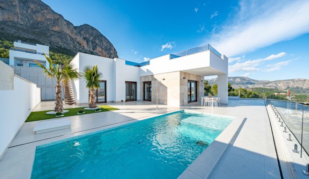 villa - New Build - Polop - Polop Hills