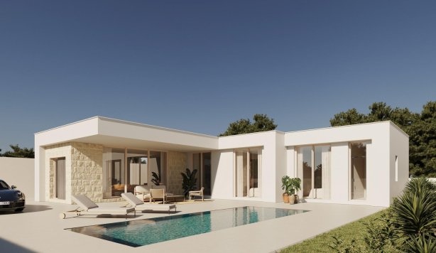 villa - New Build - Polop - Polop Hills