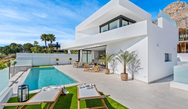 villa - New Build - Polop - Urbanizaciones