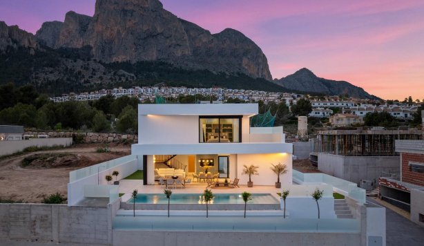 villa - New Build - Polop - Urbanizaciones