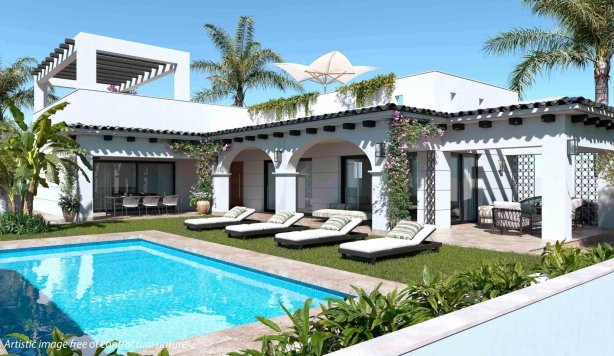 villa - New Build - Rojales -
                Doña Pepa