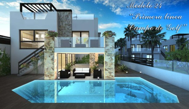 villa - New Build - Rojales - Golf La Marquesa (Ciudad Quesada)
