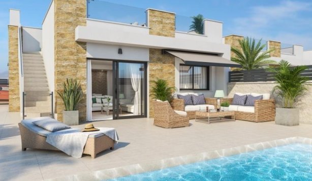 villa - New Build - San Fulgencio - Oasis La Marina