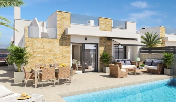villa - New Build - San Fulgencio - Oasis La Marina