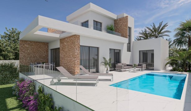 villa - New Build - San Fulgencio -
                Urb. La Marina