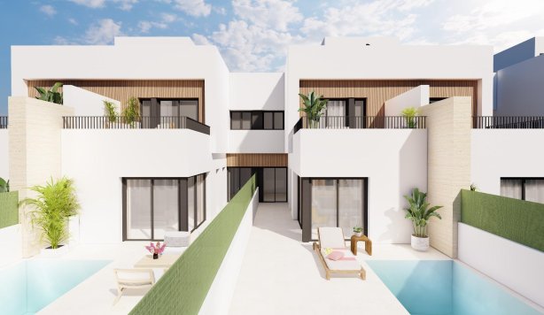 villa - New Build - Santiago de la Ribera - Santiago De La Ribera
