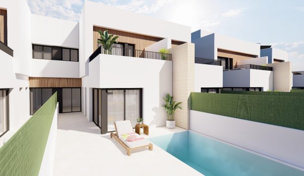 villa - New Build - Santiago de la Ribera - Santiago De La Ribera