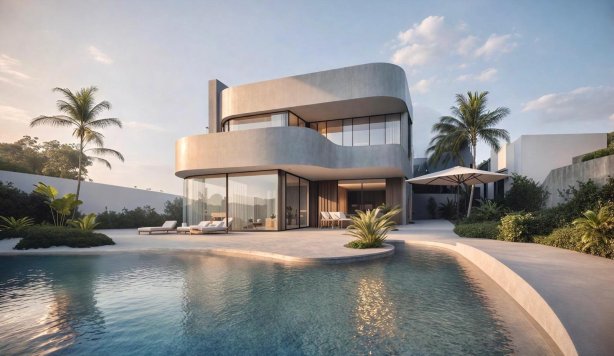 villa - New Build - Torre Pacheco - Roldán