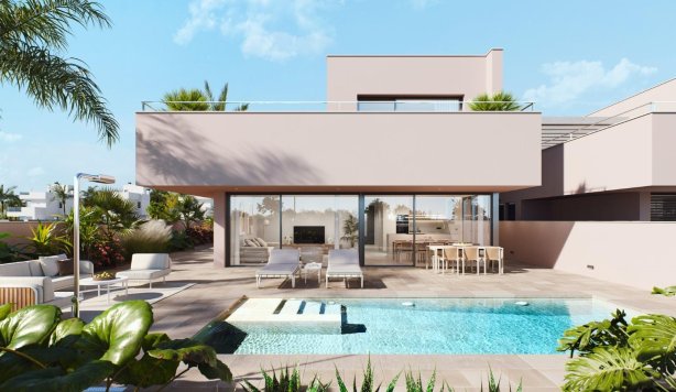 villa - New Build - Torre Pacheco -
                Roldán