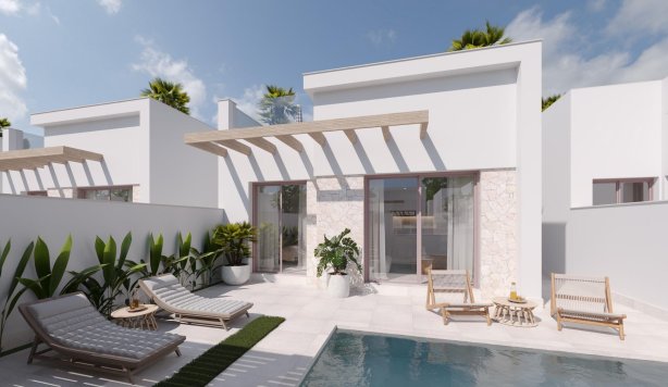 villa - New Build - Torre Pacheco - Roldán