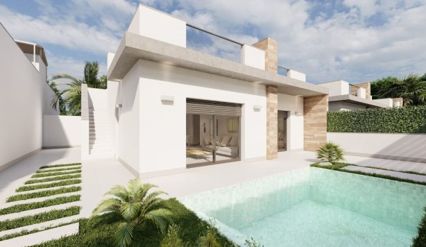 villa - New Build - Torre Pacheco - Roldán
