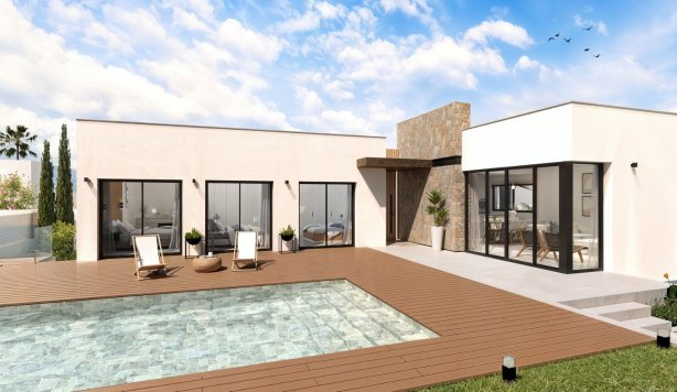 villa - New Build - Torre Pacheco - Santa Rosalia Lake And Life Resort