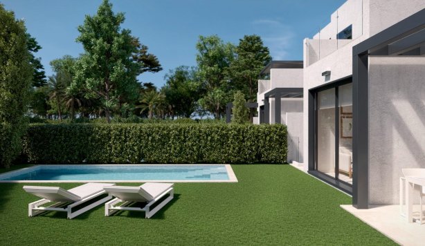 villa - New Build - Torre Pacheco -
                Santa Rosalia Lake And Life Resort