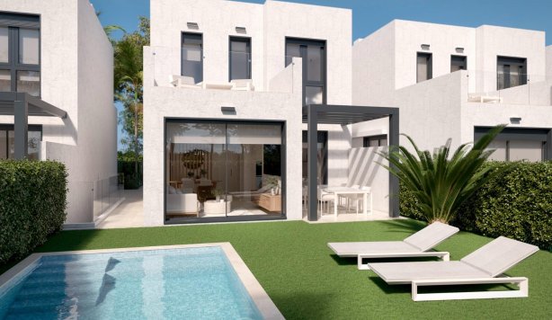 villa - New Build - Torre Pacheco -
                Santa Rosalia Lake And Life Resort