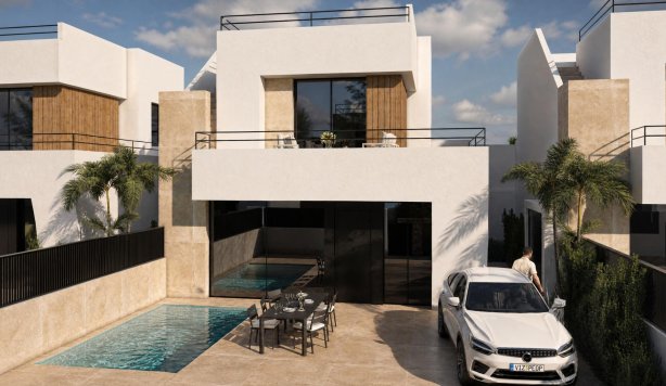 villa - Nowy budynek - Alhama De Murcia - Condado De Alhama