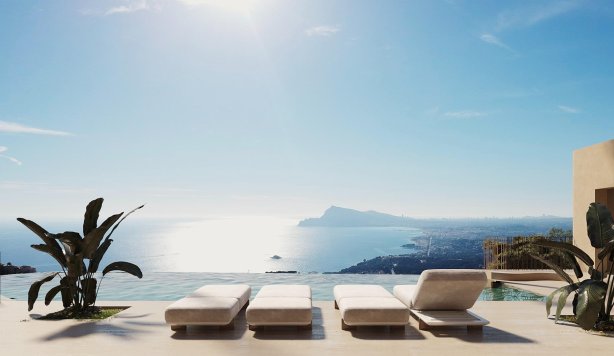 villa - Nowy budynek - Altea - Altea Hills