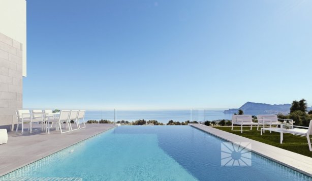 villa - Nowy budynek - Altea -
                Sierra de Altea