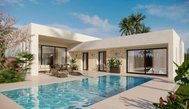 villa - Nowy budynek - Aspe - Poligono 19