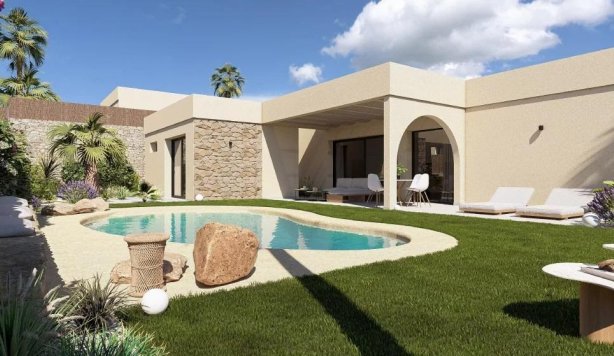 villa - Nowy budynek - Baños y Mendigo - Altaona Golf
