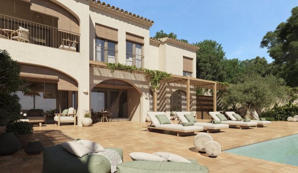 villa - Nowy budynek - Benissa - La Fustera