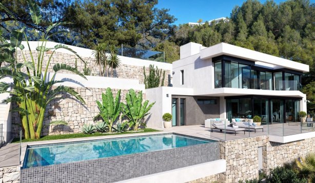 villa - Nowy budynek - Benissa - Racó Del Galeno