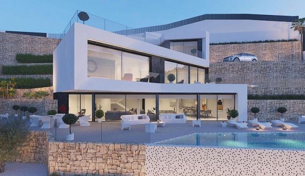 villa - Nowy budynek - Benissa - Racó Del Galeno