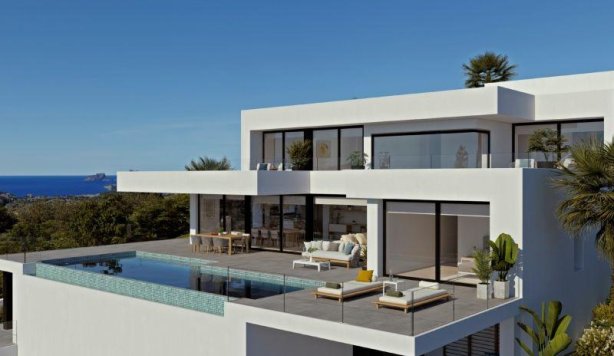 villa - Nowy budynek - Benitachell - Cumbres Del Sol