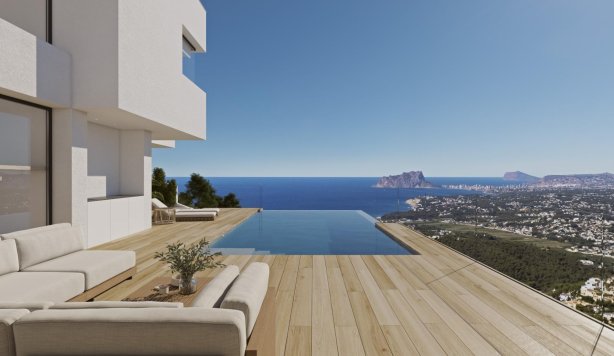 villa - Nowy budynek - Benitachell - Cumbres Del Sol