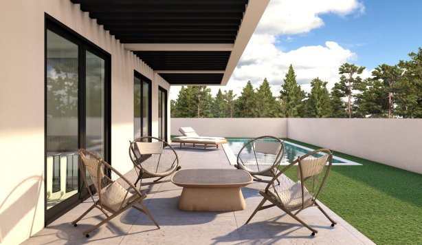 villa - Nowy budynek - Finestrat - Golf Bahia