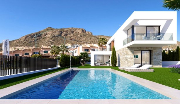 villa - Nowy budynek - Finestrat -
                Sierra Cortina