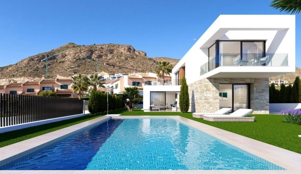 villa - Nowy budynek - Finestrat - Sierra Cortina