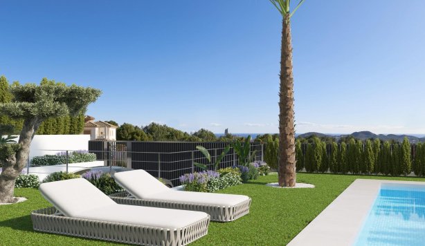 villa - Nowy budynek - Finestrat - Sierra Cortina