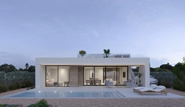 villa - Nowy budynek - Fuente Álamo - Hacienda del Alamo