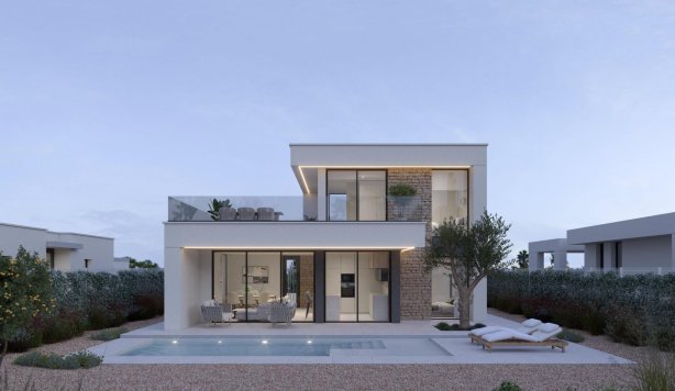 villa - Nowy budynek - Fuente Álamo - Hacienda del Alamo