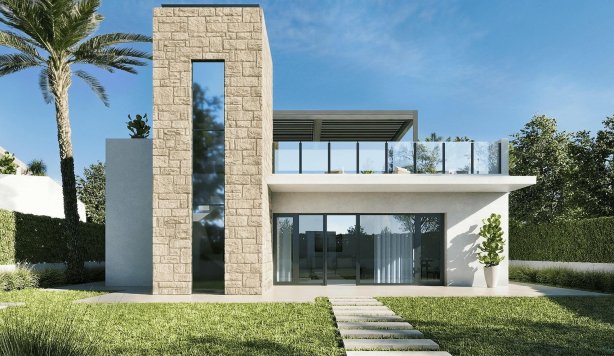 villa - Nowy budynek - Lorca -
                Jardines de Almenara