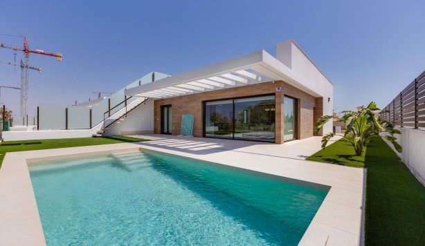 villa - Nowy budynek - Los Alcazares - La Serena Golf
