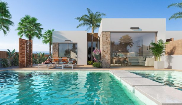 villa - Nowy budynek - Los Alcazares - Serena Golf