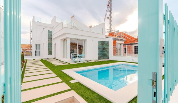 villa - Nowy budynek - Los Alcazares - Torre del Rame