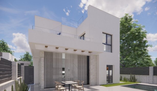 villa - Nowy budynek - Los Montesinos - La Herrada