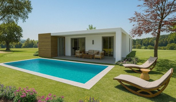 villa - Nowy budynek - Monforte del Cid - La Capitana